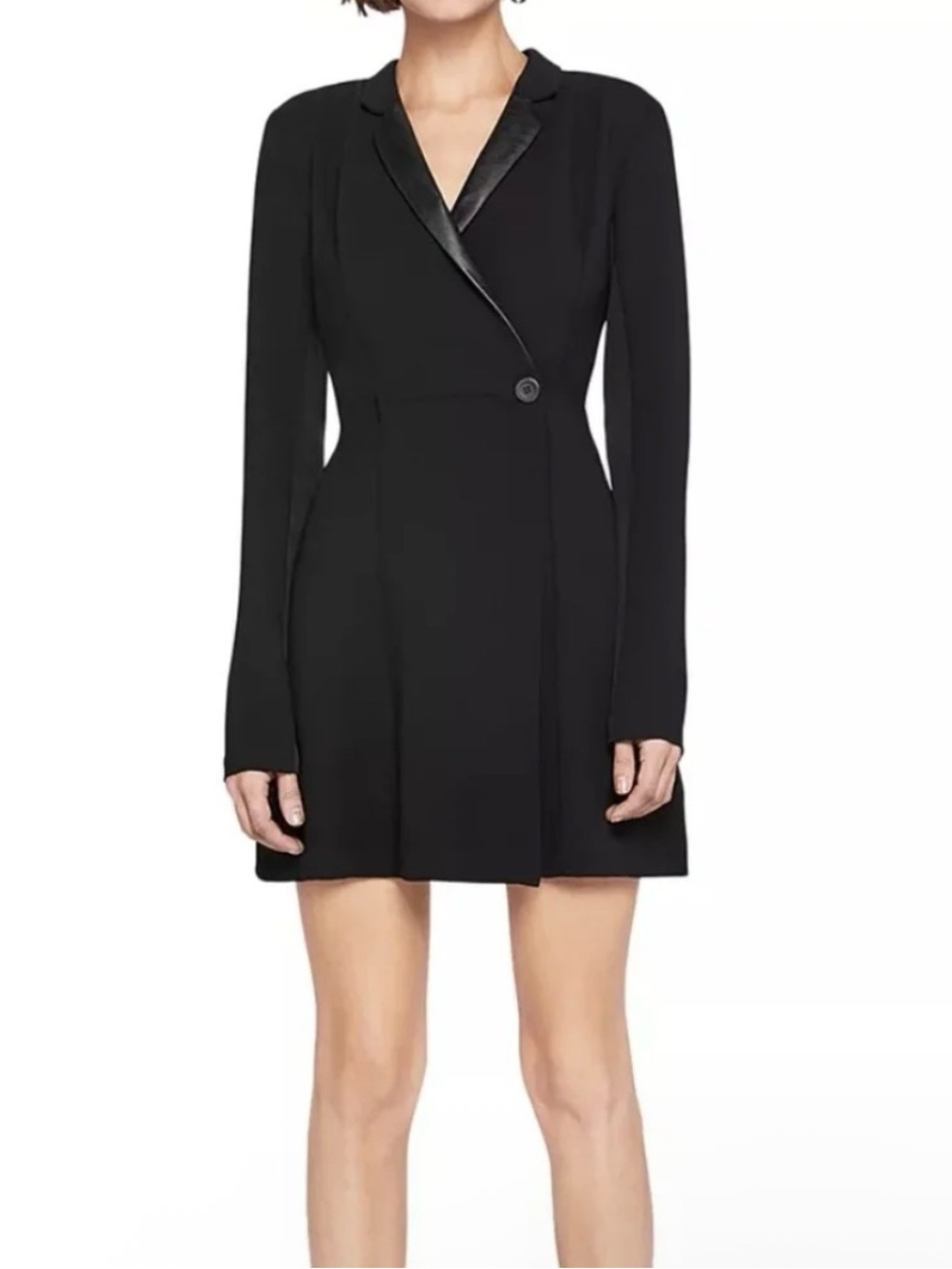 BCBGeneration | Black Blazer Dress, 6